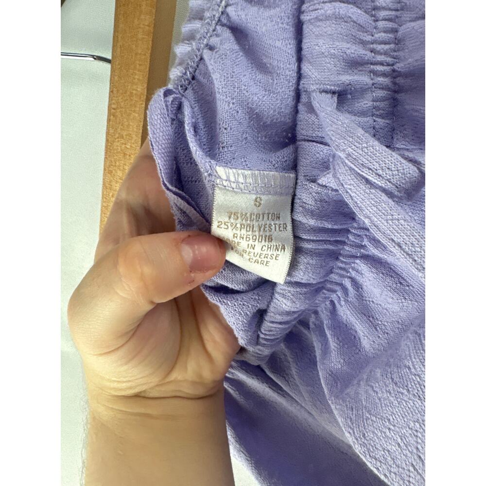 Women’s Intimate Essentials Small Lavender PJ Set - Picture 9 of 9